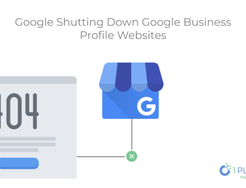 Google Business Profile Websites Going Away and What You Can Do About It